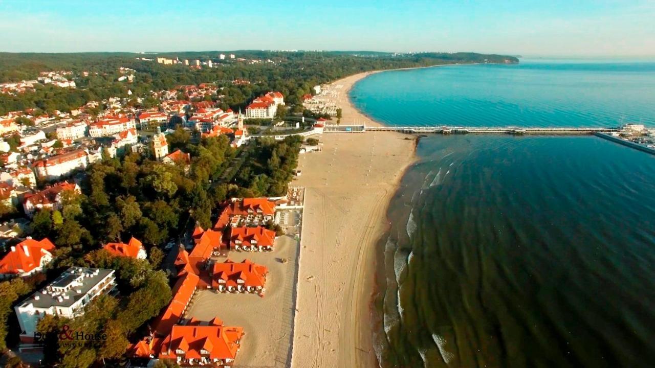 Dom & House - Apartment Miramare Sopot Exterior photo